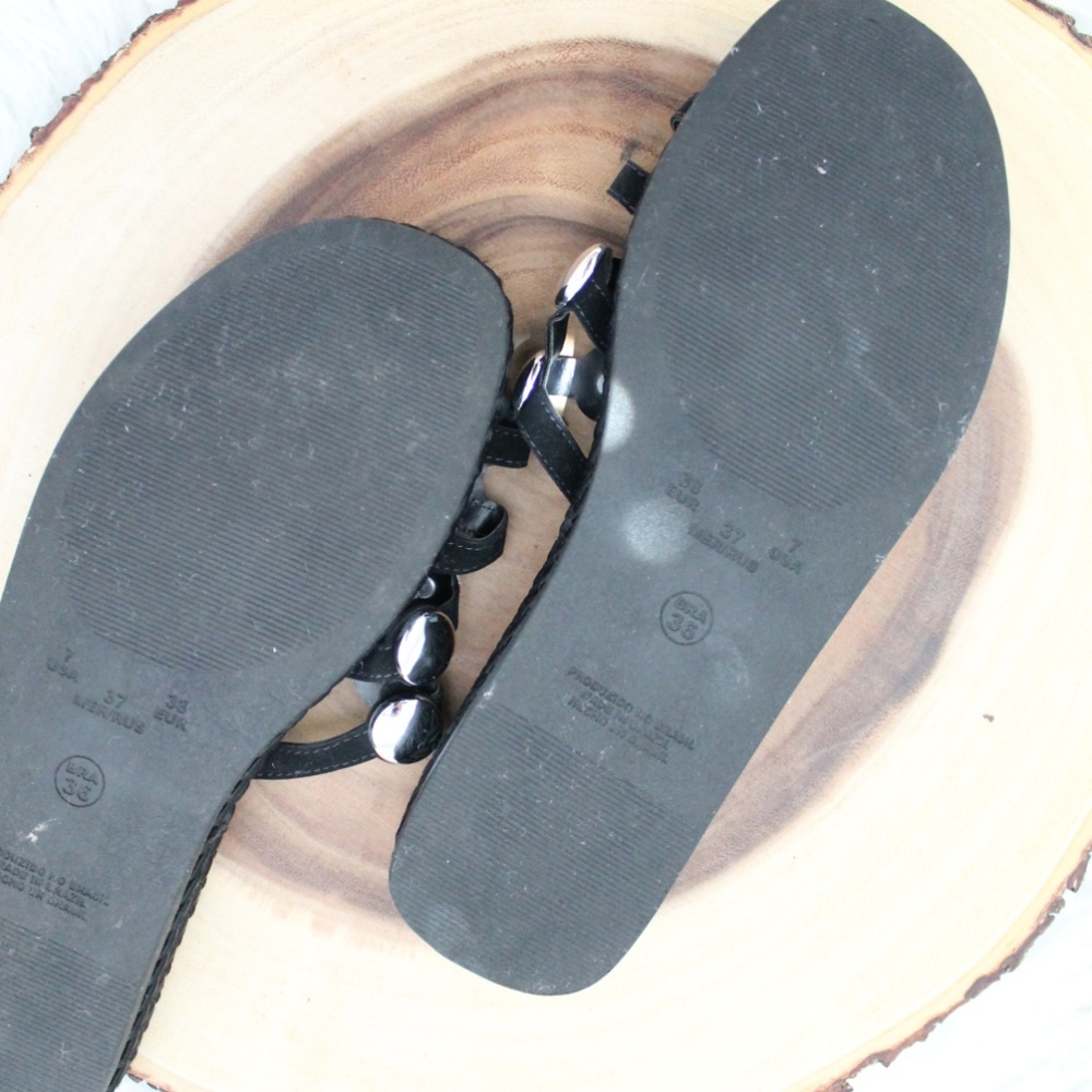 Studded Caged Slides‎ - Picture 6 of 6
